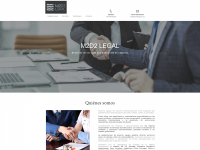 m2d2legal.com snapshot