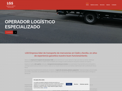 lgslogistica.es snapshot