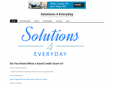 solutions4everyday.net snapshot