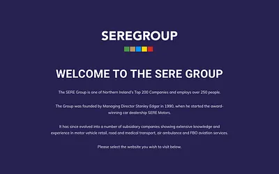 seregroup.co.uk snapshot