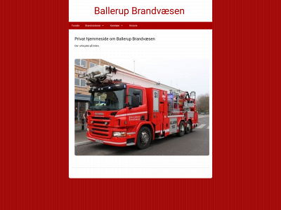 ballerup-brandvaesen.dk snapshot