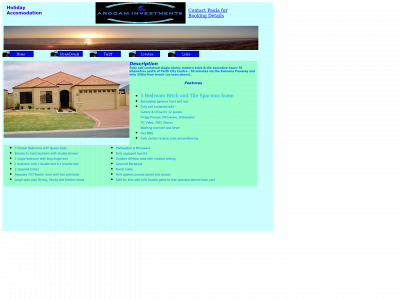 arodam.com.au snapshot