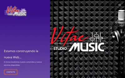 vitaemusic.es snapshot