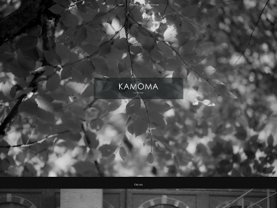 kamoma.se snapshot