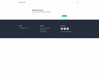 ekorrhuset.se snapshot