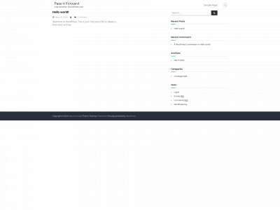 passforward.net snapshot