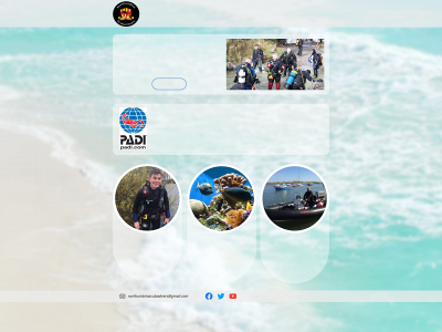 northumbriascubadivers.co.uk snapshot