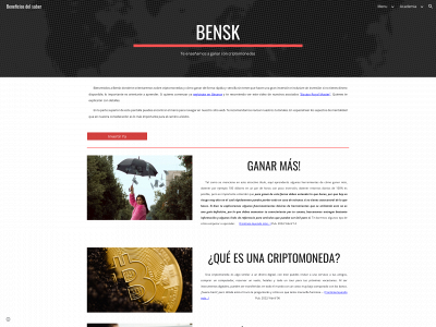 bensk.one snapshot
