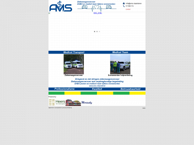 ambulance-medical-service.be snapshot