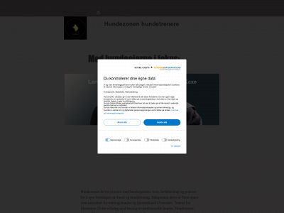 hundezonen.no snapshot