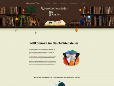 geschichtenatelier-restivo.de snapshot