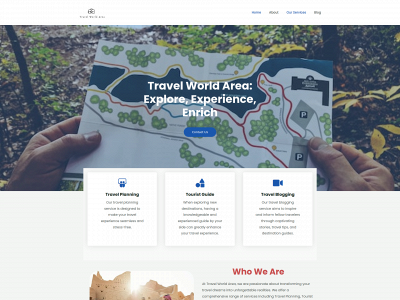 travelworldarea.com snapshot