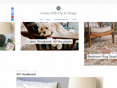 lindenhillsdiy.com snapshot