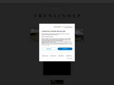 trentinoxp.it snapshot