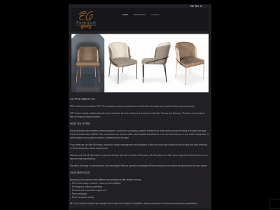 bollinteriors.lt snapshot