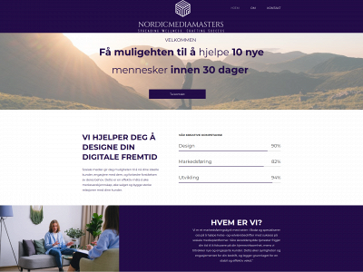 nordicmediamasters.no snapshot
