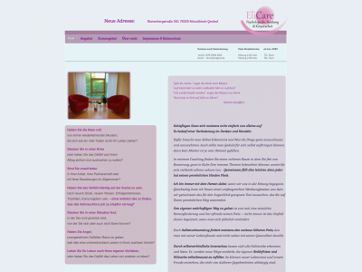 elicare.de snapshot