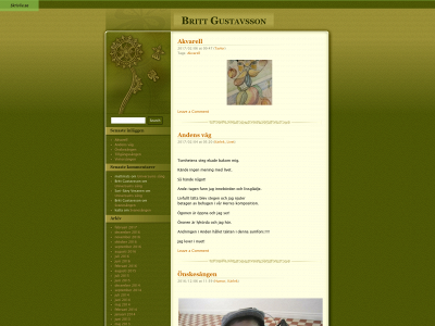 brittgustavsson.se snapshot