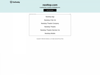 nexttop.com snapshot