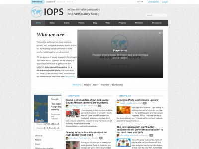 iopsociety.org snapshot