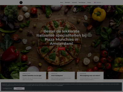pizzamunchies.nl snapshot