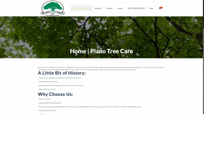planotreecareinc.com snapshot