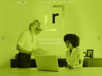 recruition.ca snapshot