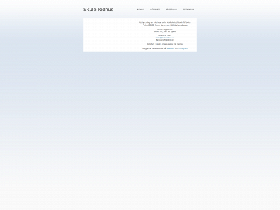 skuleridhus.se snapshot