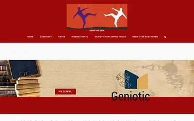 geniotic.nl snapshot