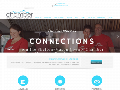 masonchamber.com snapshot