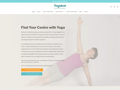 yogakat.ca snapshot