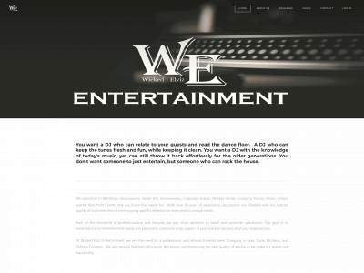 www.wickedelviz.com snapshot