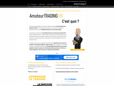 amateurtrading.fr snapshot
