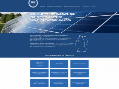 deto-solar.de snapshot