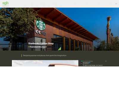 sgharch.com snapshot