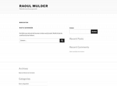 raoulmulder.com snapshot
