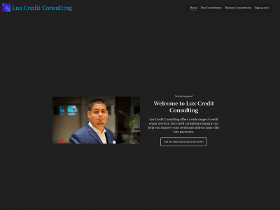 luxcreditconsulting.com snapshot