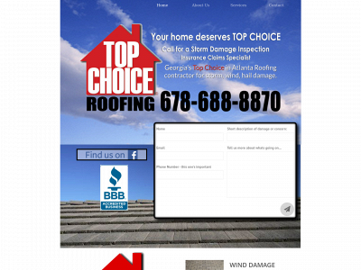 topchoiceatl.com snapshot