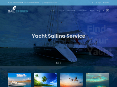 sailcrewed.com snapshot