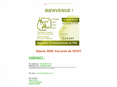 hypnoaide.fr snapshot