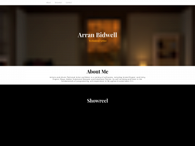 arranbidwell.com snapshot