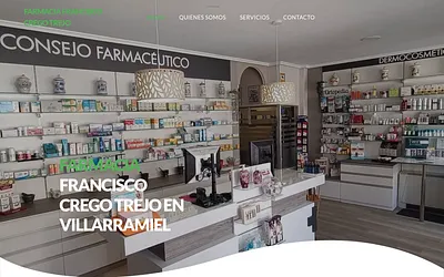 farmaciafranciscocregotrejo.es snapshot