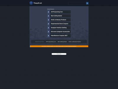 thequill.net snapshot