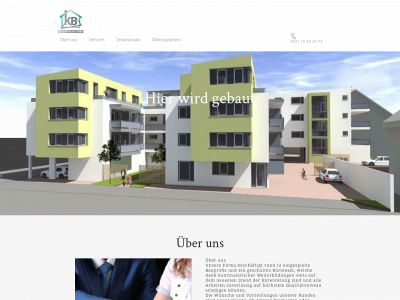 kurpfalzbau-gmbh.de snapshot