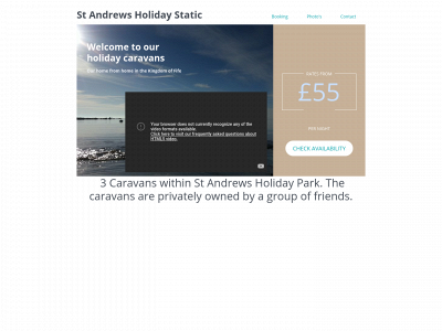 st-andrews-holiday.co.uk snapshot