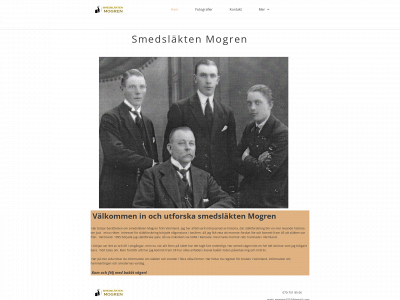 smedmogren.se snapshot