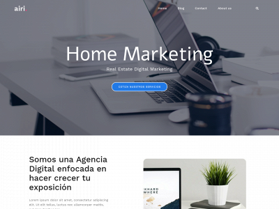 homemarketing.com.ar snapshot