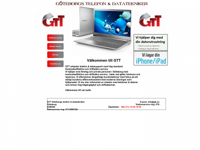 gtt.nu snapshot