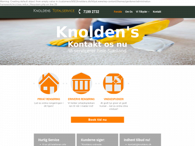 knoldens.dk snapshot