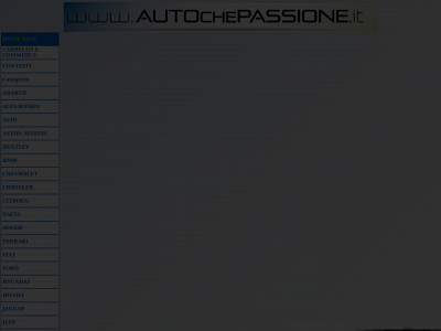 autochepassione.it snapshot